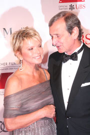 Uschi Glas beim Deutschen Filmball 2009, wie gewohnt in Blachnik (Foto: MartiN Schmitz)